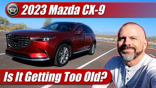 2023 Mazda CX9 Test Drive Review [upl. by Madancy]