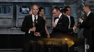 quotInceptionquot winning the Oscar® for Visual Effects [upl. by Htessil]