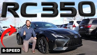 2024 Lexus RC 350 AWD Finally A New Transmission [upl. by Edelman]