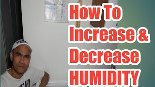 3 WAYS HOW TO INCREASEDECREASE HUMIDITY IN THE INCUBATOR ChickenTour [upl. by Nnaik]