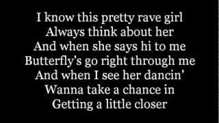 Breathe Carolina  Pretty Rave Girl Lyrics On screen and Description [upl. by Erline]