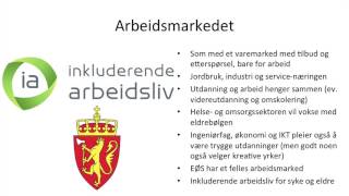 Samfunnsfag  Yrkesliv arbeidsmarked og lønn [upl. by Nilved809]