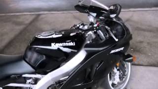 Commuter review 2007 Kawasaki ZZR600 ZX600J [upl. by Eneleahcim]