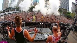 Showtek Live at Ultra Music Festival Miami 2014 [upl. by Lever]