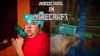 Nikocado in Minecraft 112 Full Movie [upl. by Nagam945]