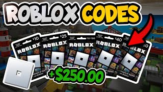 Free Roblox Gift Cards Codes 2024  Redeem Proof [upl. by Atiniv]