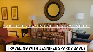 Marriott Lakeshore Reserve Unit Villa tour Studio 2 amp 3 bedrooms Grande Lakes by JW amp RITZ Orlando [upl. by Bodi]