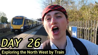 Exploring the North West by Train DAY 26 [upl. by Yntirb]