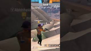 freefire 1vs4 cs Rinkitbabygirlff [upl. by Iak321]