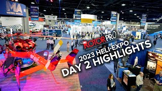 2023 HeliExpo Show Floor Highlights [upl. by Niroht]