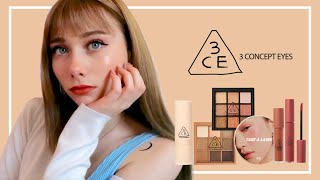 Simple Easy Ulzzang Makeup Tutorial for Spring  3CE  Stylevana KBeauty [upl. by Lazar]