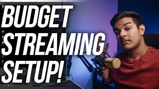 ULTIMATE BUDGET STREAMING SETUP [upl. by Brittnee]