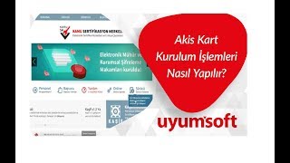 Akis Kart Kurulum İşlemleri Nasıl Yapılır [upl. by Bixler]