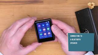 Jolike M3 MP3 Player  Unboxing and Demo [upl. by Ilah]