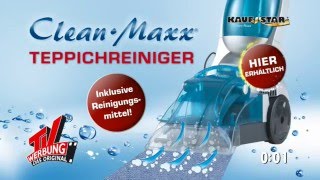 Clean Maxx Teppichreiniger [upl. by Godart]