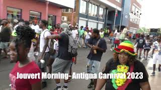 Antigua Carnival 2023 Jouvert Morning Highlights [upl. by Braca]