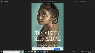 The Mighty Miss Malone Chapter 7 quotThe Mysterious Smile of the Man on the Quaker Oats Boxquot [upl. by Nelram]