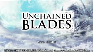 Unchained Blades  PSP  Gameplay [upl. by Aicekal]