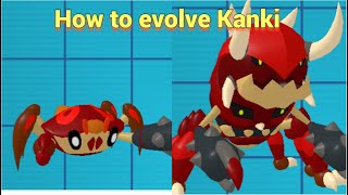 How to evolve Kanki  Loomian Legacy [upl. by Aracat]