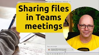 Share files in Microsoft Teams meetings using OneDrive Shortcuts [upl. by Godrich]