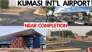 The Charming Kumasi International Airport Project Near Completion [upl. by Soirtimid903]