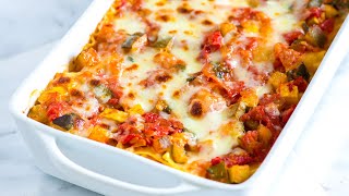 Easy Vegetable Lasagna Recipe [upl. by Jyoti]