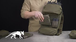 TT Modular Gunners Pack DE  TASMANIAN TIGER – THE PROS’ EQUIPMENT [upl. by Watson403]