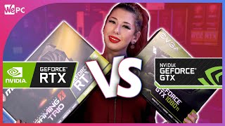 Nvidia RTX vs GTX Explained  What is the Difference  2021 [upl. by Sanborn166]