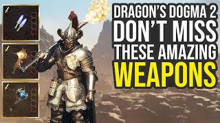 Dont Miss These Amazing Weapons In Dragons Dogma 2 [upl. by Llertnauq482]