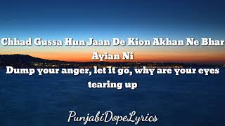 DesireLyrics w english translation  Ap Dhillon  Gurinder Gill  Shinda Kahlon [upl. by Ieso705]