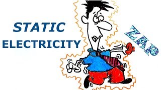 What is STATIC ELECTRICITY w Illustration [upl. by Lincoln673]