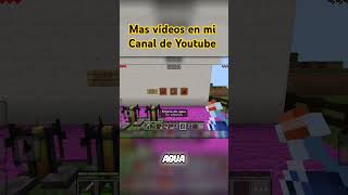 Cómo hacer la poción de debilidad arrojadiza en Minecraft pe tutorialesminecraft minecraft mcpe [upl. by Hosfmann]