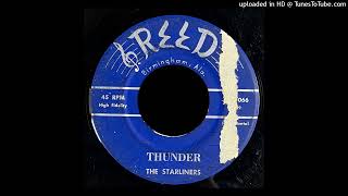 The Starliners  Thunder  Reed Records AL [upl. by Eemla]