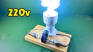 New Generator Free Energy Self Running By Magnet With Spark Plug [upl. by Ly]