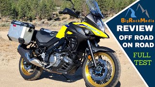 Suzuki VStrom 650XT review by a former KTM rider [upl. by Ewan905]