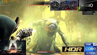 40904KHDR Remnant 2  NErud  Tal Ratha Boss Fight Nightmare DLSSFG [upl. by Aleras566]