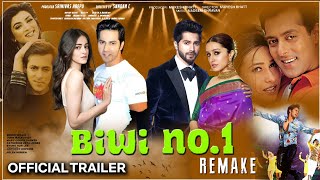 Salman Khan superhit film biwi no 1 remakeAnanya PandeyVarun DhawanShraddha Kapoor [upl. by Breskin]