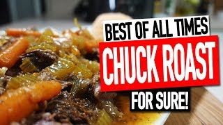 Ninja Foodi Chuck Roast Best Ever  Pot Roast  Salty Tales [upl. by Arden415]