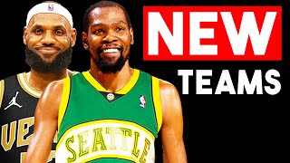 The NBA Is ADDING New Teams Here Is How It Works [upl. by Tenn]