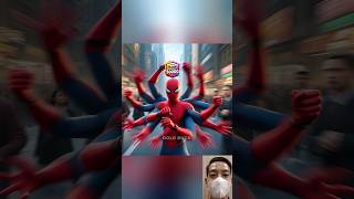 Punch Man 😂 who is best Spiderman vs Venom vs Captain America shorts spiderman brawlstars [upl. by Arne]