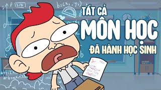 ÁC MỘNG THỜI HỌC SINH  Tất cả các MÔN HỌC từ A đến Á  Me xừ Đức [upl. by Ebsen]