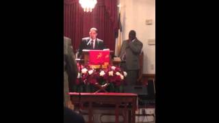 Pastor Gadson singing [upl. by Htebharas]