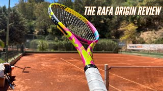 Babolat Pure Aero Rafa Origin Review [upl. by Nirat]