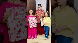 Kashvi Ko Mila Diwali Gift 🎁😍 Wait For End shorts youtubeshorts kashviadlakha happydiwali [upl. by Inah535]