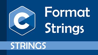 Format strings in C [upl. by Majka]