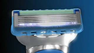 Gillette Fusion ProGlide  Explaining the 7 innovations [upl. by Neeli515]