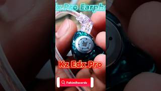 Kz Edx Pro Earphone  KZ EDX PRO Earphones Review UNBOXING 🔥 unboxing gadgets tech [upl. by Finah]