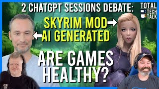 4 ChatGPT debates Are Games bad for you [upl. by Saxet]