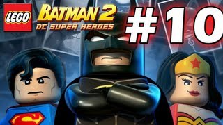 LEGO Batman 2  DC Super Heroes Episode 10  Unwelcome Guests HD Gameplay [upl. by Johann]