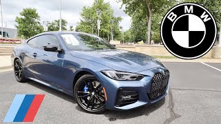 2024 BMW 430i Coupe MSport Point Of View Start Up Walkaround Test Drive and Review [upl. by Hoffer]